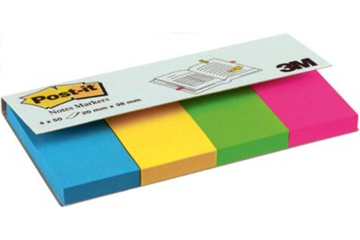 Haftstreifen Page Marker 20x38 mm 4 Ultrafarben, Art.-Nr. 670-4U - Paterno Shop Haftstreifen Page Marker 20x38 mm 4 Ultrafarben, Art.-Nr. 670-4U - Paterno Shop