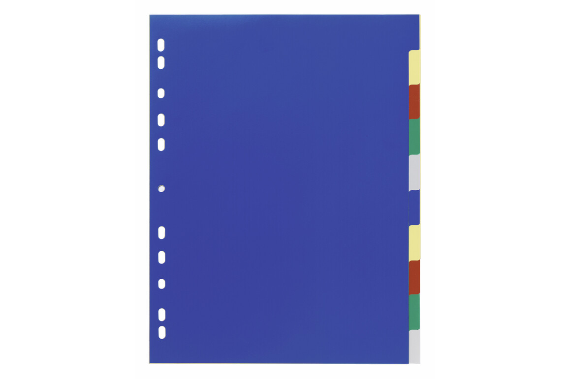 Register Durable 6747 A4 10-teilig, Art.-Nr. 674727 - Paterno Shop Register Durable 6747 A4 10-teilig, Art.-Nr. 674727 - Paterno Shop