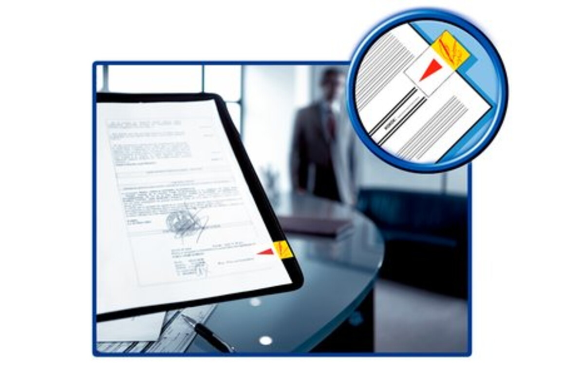 Haftstreifen Post-it Index 25,4x43,7mm "Unterschrift", Art.-Nr. 680-31 - Paterno Shop Haftstreifen Post-it Index 25,4x43,7mm "Unterschrift", Art.-Nr. 680-31 - Paterno Shop