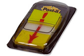 Haftstreifen Post-it Index 25,4x43,7 mm "Rufzeichen", Art.-Nr. 680-33 - Paterno Shop Haftstreifen Post-it Index 25,4x43,7 mm "Rufzeichen", Art.-Nr. 680-33 - Paterno Shop