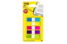 Haftstreifen Post-It Index 12x43 mm Mini, Art.-Nr. 683-5CB - Paterno Shop