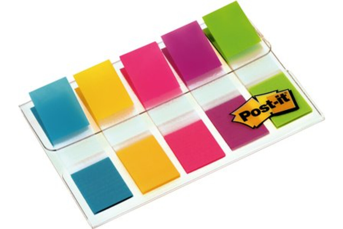 Haftstreifen Post-It Index 12x43 mm Mini, Art.-Nr. 683-5CB - Paterno Shop Haftstreifen Post-It Index 12x43 mm Mini, Art.-Nr. 683-5CB - Paterno Shop