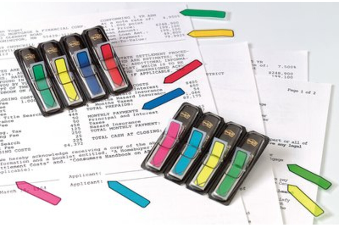 Haftstreifen Post-it Index 11,9x43,2 mm Pfeile, Art.-Nr. 684-ARR1 - Paterno Shop Haftstreifen Post-it Index 11,9x43,2 mm Pfeile, Art.-Nr. 684-ARR1 - Paterno Shop