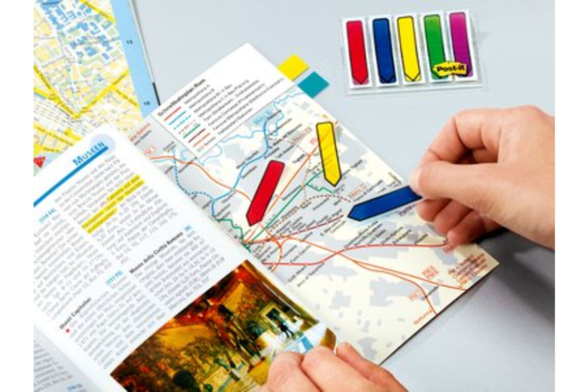 Haftstreifen Post-it Index 11,9x43,2 mm Pfeile, Art.-Nr. 684-ARR1 - Paterno Shop Haftstreifen Post-it Index 11,9x43,2 mm Pfeile, Art.-Nr. 684-ARR1 - Paterno Shop