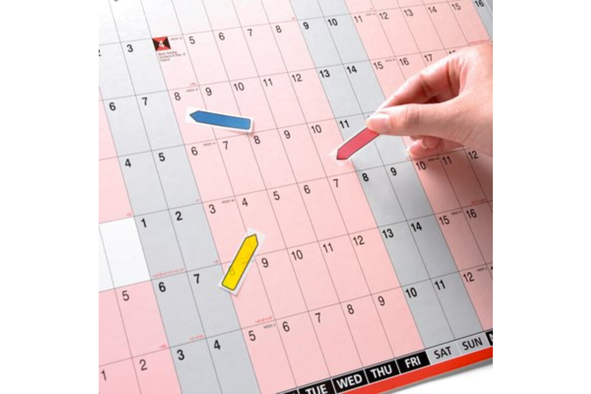 Haftstreifen Post-it Index 11,9x43,2 mm Pfeile, Art.-Nr. 684-ARR1 - Paterno Shop Haftstreifen Post-it Index 11,9x43,2 mm Pfeile, Art.-Nr. 684-ARR1 - Paterno Shop