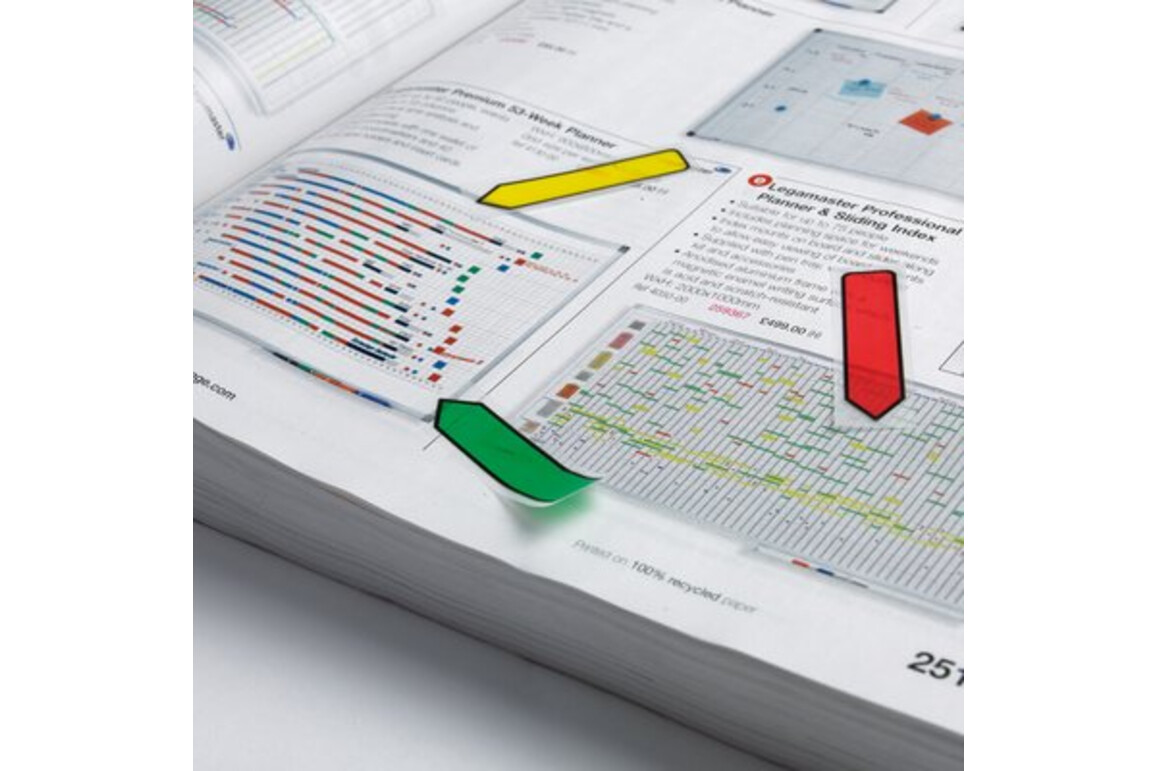 Haftstreifen Post-it Index 11,9x43,2 mm Pfeile, Art.-Nr. 684-ARR1 - Paterno Shop Haftstreifen Post-it Index 11,9x43,2 mm Pfeile, Art.-Nr. 684-ARR1 - Paterno Shop