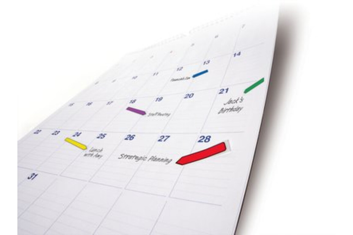 Haftstreifen Post-it Index Mini 11,9x43,2mm Pfeile, Art.-Nr. 684-ARR4 - Paterno Shop