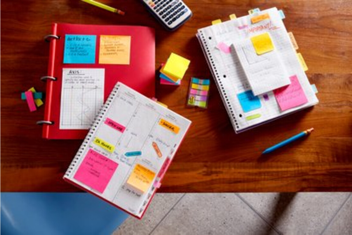 Haftstreifen Post-it Index Mini 11,9x43,2mm Pfeile, Art.-Nr. 684-ARR4 - Paterno Shop