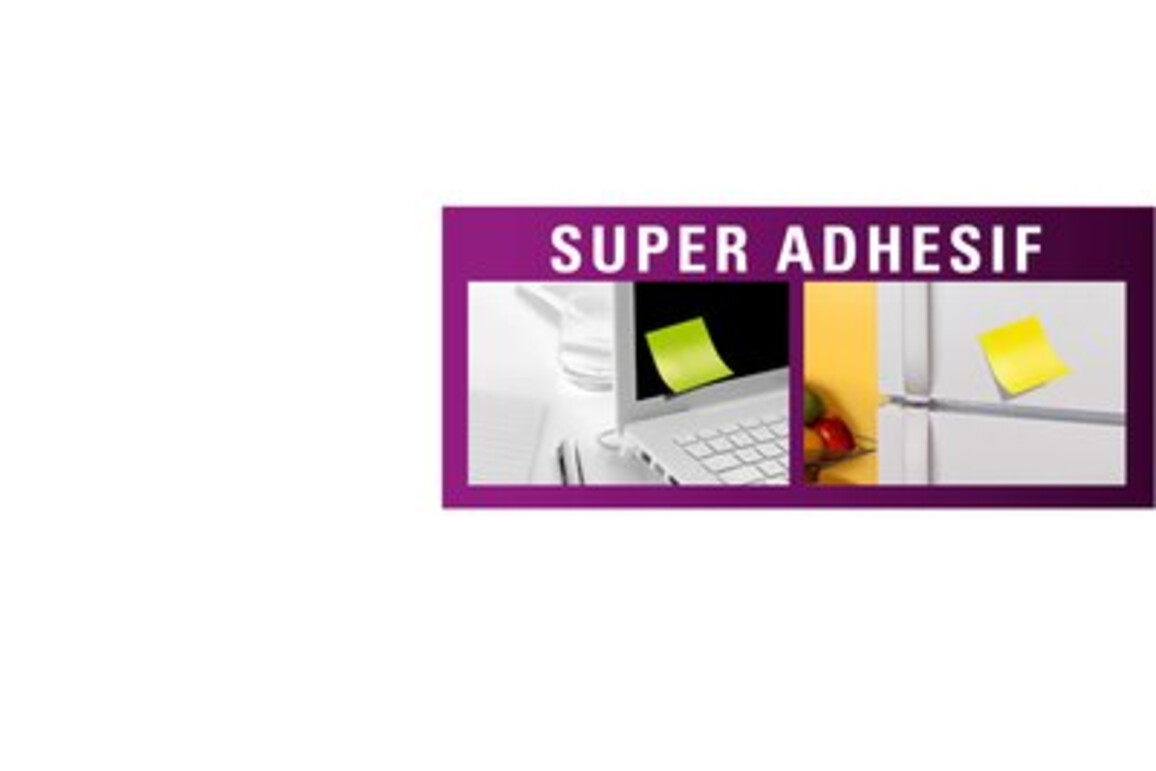 Haftnotizen Post-it Super Sticky, Großformat, Art.-Nr. 6845-SSP - Paterno Shop