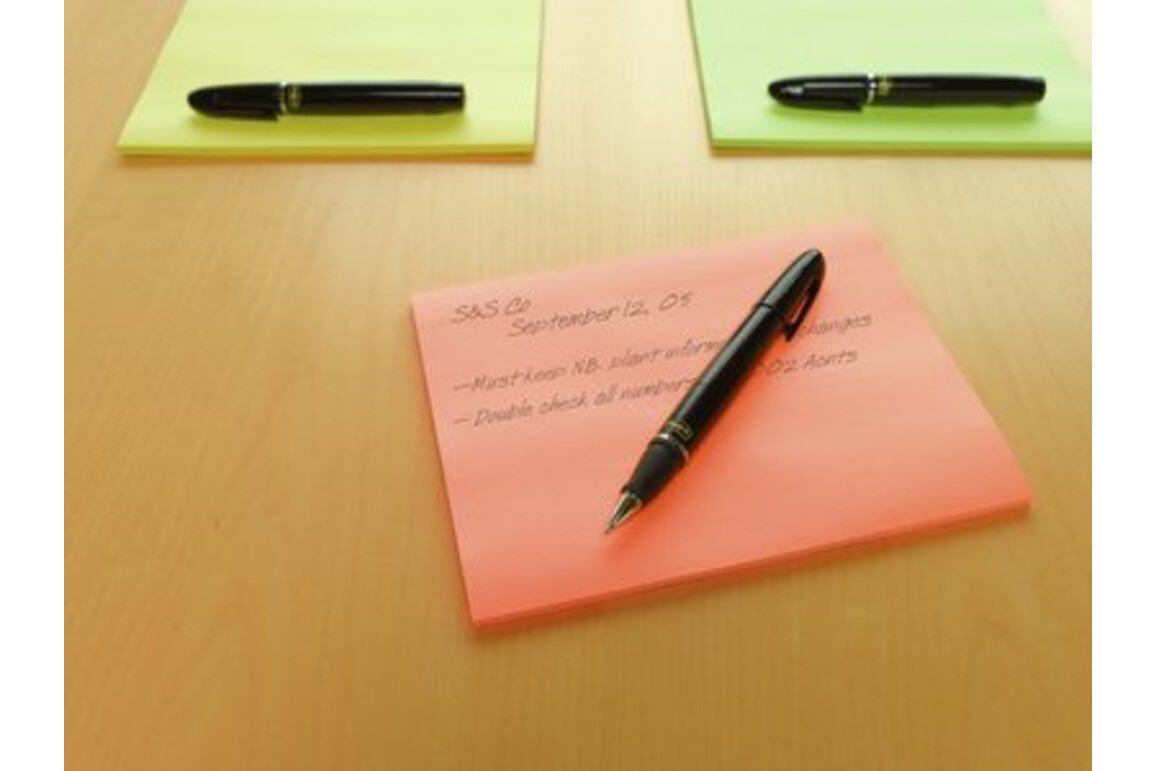 Haftnotizen Post-it Super Sticky, Großformat, Art.-Nr. 6845-SSP - Paterno Shop