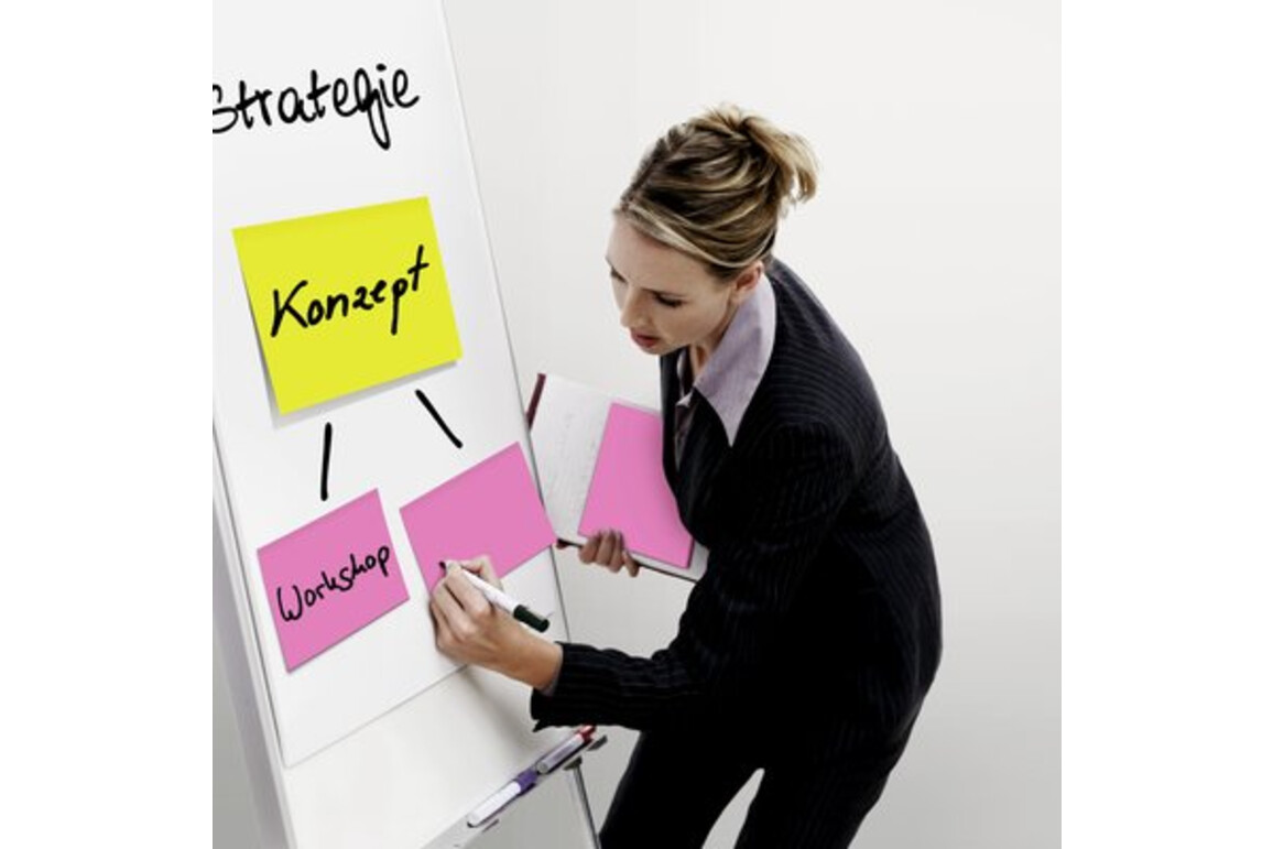 Haftnotizen Post-it Super Sticky, Großformat, Art.-Nr. 6845-SSP - Paterno Shop