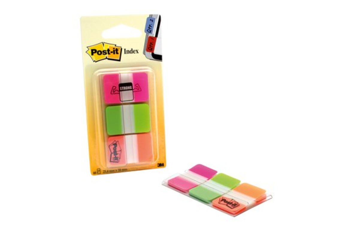 Haftstreifen Post-It Index Strong 25,4x38,1 mm, Art.-Nr. 686-PGO - Paterno Shop Haftstreifen Post-It Index Strong 25,4x38,1 mm, Art.-Nr. 686-PGO - Paterno Shop