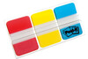 Haftstreifen Post-It Index Strong 25,4x38 mm, Art.-Nr. 686-RYB - Paterno Shop