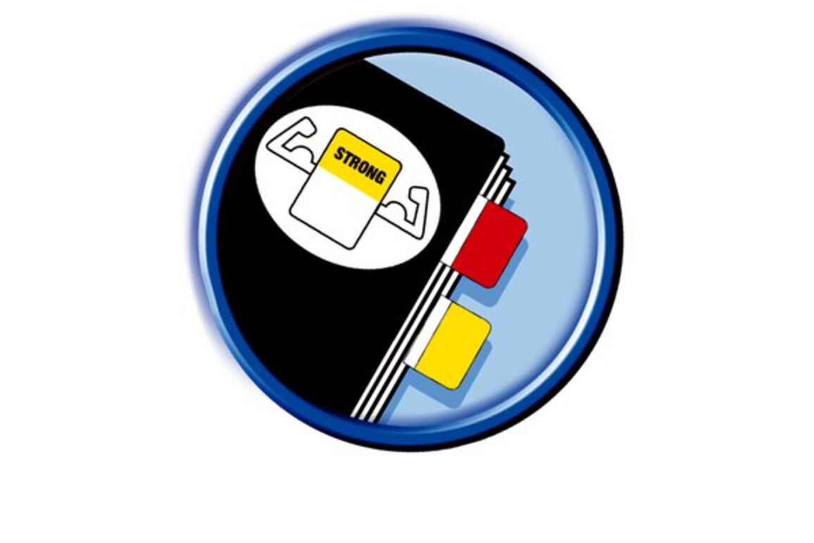 Haftstreifen Post-It Index Strong 25,4x38 mm, Art.-Nr. 686-RYB - Paterno Shop Haftstreifen Post-It Index Strong 25,4x38 mm, Art.-Nr. 686-RYB - Paterno Shop