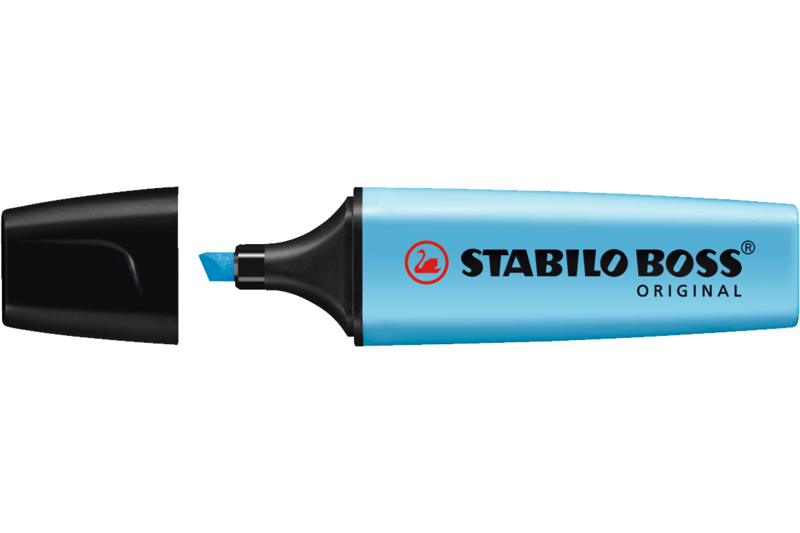 Textmarker Stabilo Boss 70/31 blau, Art.-Nr. 70-BL - Paterno B2B-Shop