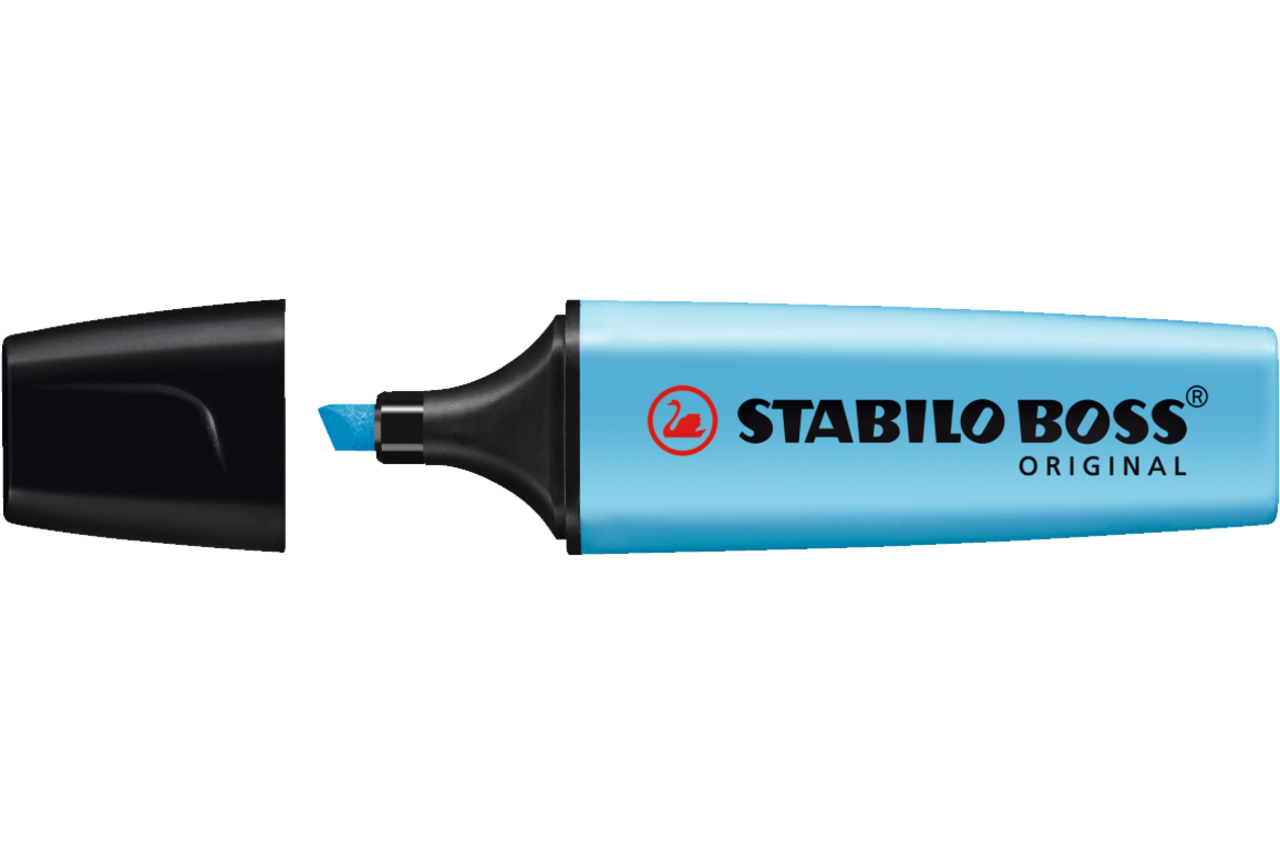 Textmarker Stabilo Boss 70/31 blau, Art.-Nr. 70-BL - Paterno Shop