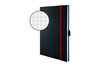 Notizbuch Notizio Hardcover A5 kariert grau, Art.-Nr. 7027ZWF - Paterno B2B-Shop