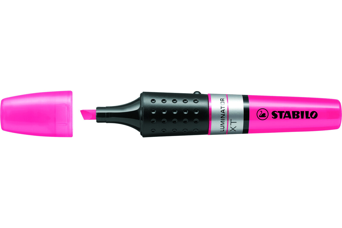 Textmarker Stabilo Boss Luminator pink, Art.-Nr. 71-PI - Paterno Shop