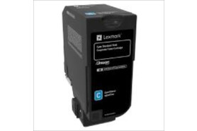 Lexmark Toner CS720/CS725 cyan Euro 140,04, Art.-Nr. 74C2SCE - Paterno Shop