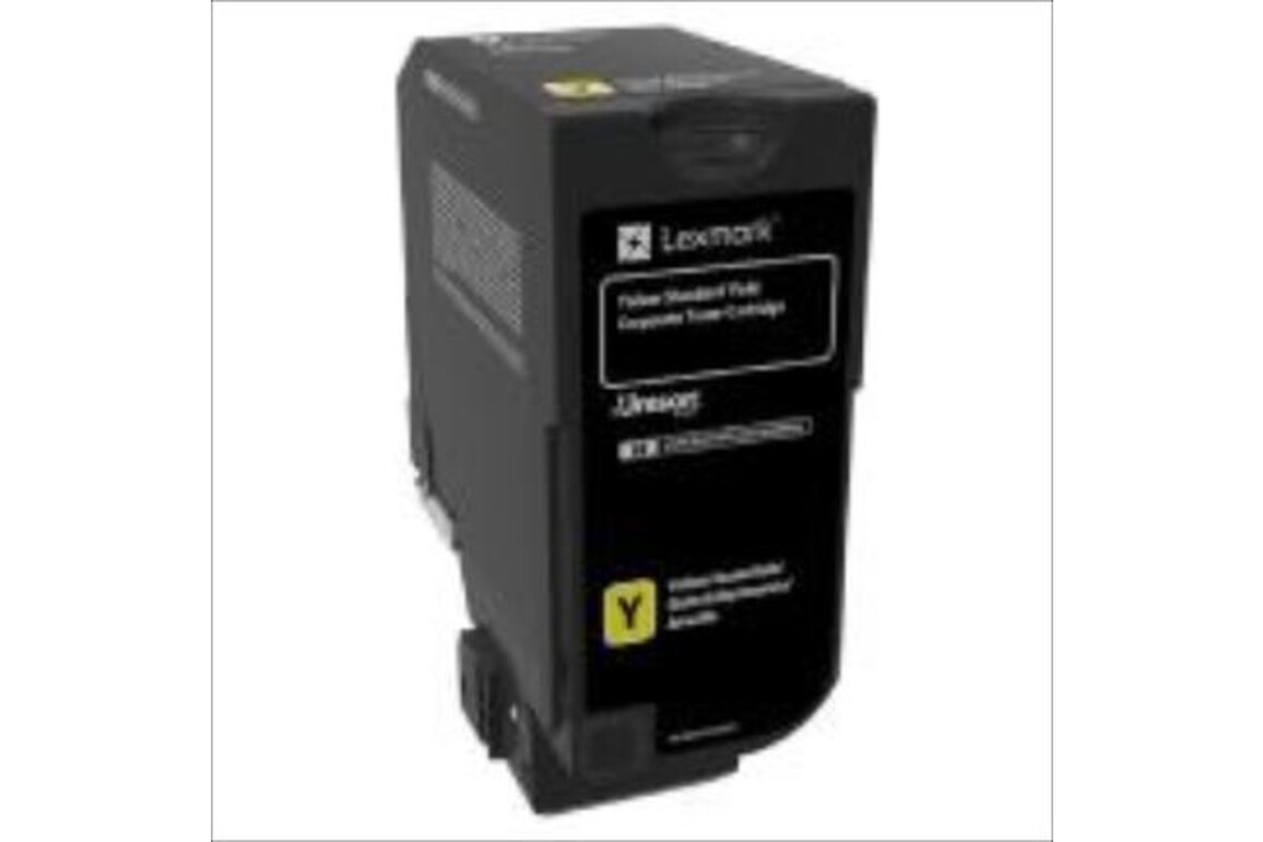 Lexmark Toner CS720/CS725 yellow Euro 160,37, Art.-Nr. 74C2SYE - Paterno Shop