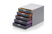 Schubladenbox Durable Varicolor 5, Art.-Nr. 7605-27 - Paterno Shop Schubladenbox Durable Varicolor 5, Art.-Nr. 7605-27 - Paterno Shop