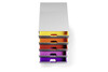Schubladenbox Durable Varicolor 5, Art.-Nr. 7605-27 - Paterno Shop
