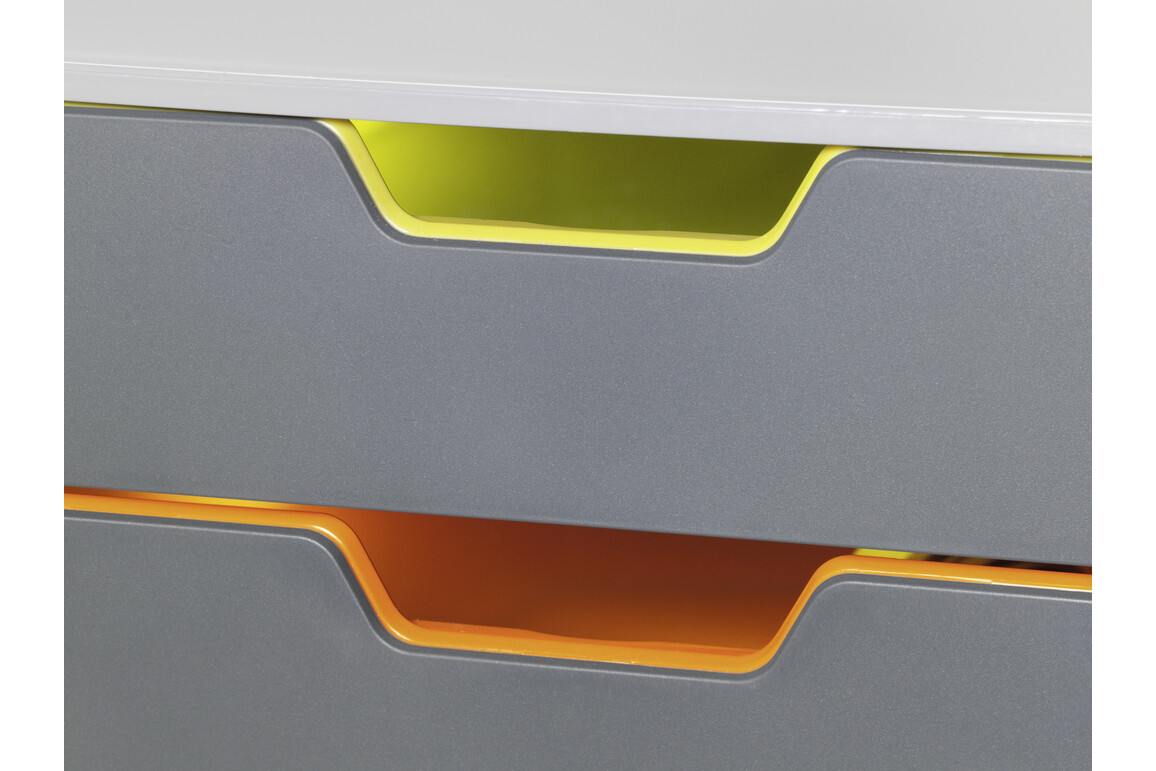 Schubladenbox Durable Varicolor 5, Art.-Nr. 7605-27 - Paterno Shop