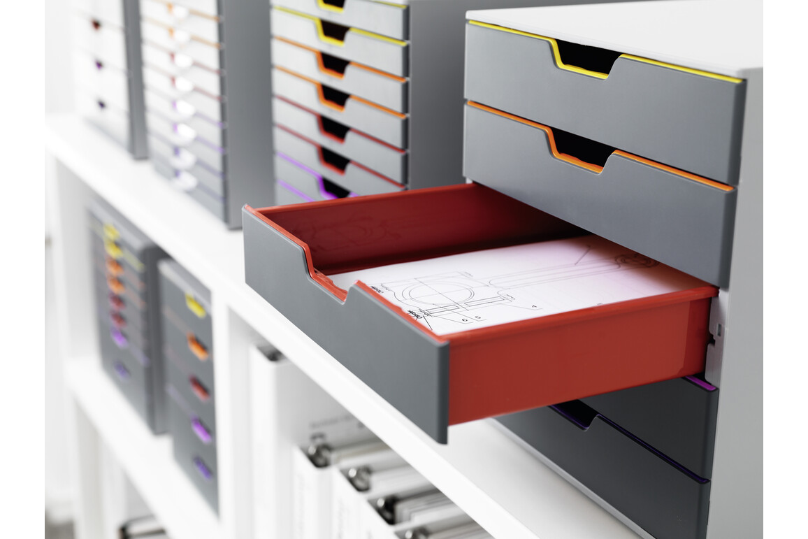 Schubladenbox Durable Varicolor 5, Art.-Nr. 7605-27 - Paterno Shop