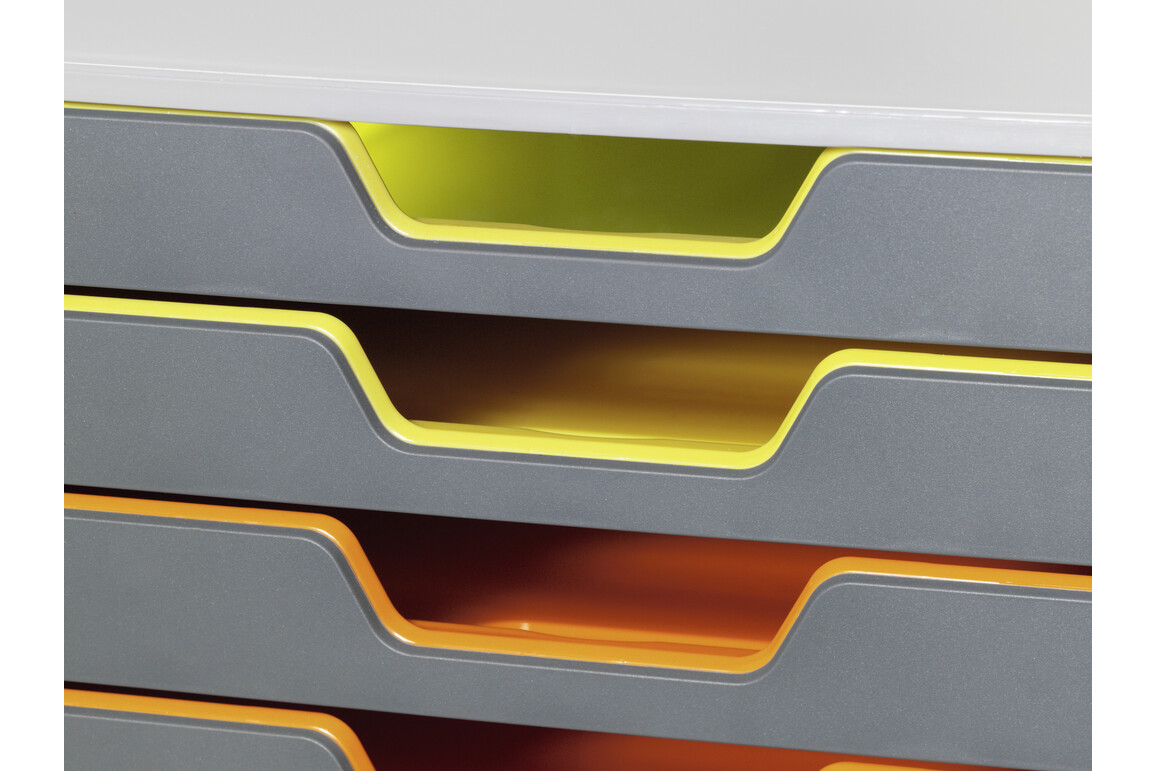 Schubladenbox Durable Varicolor 10, Art.-Nr. 761027 - Paterno Shop