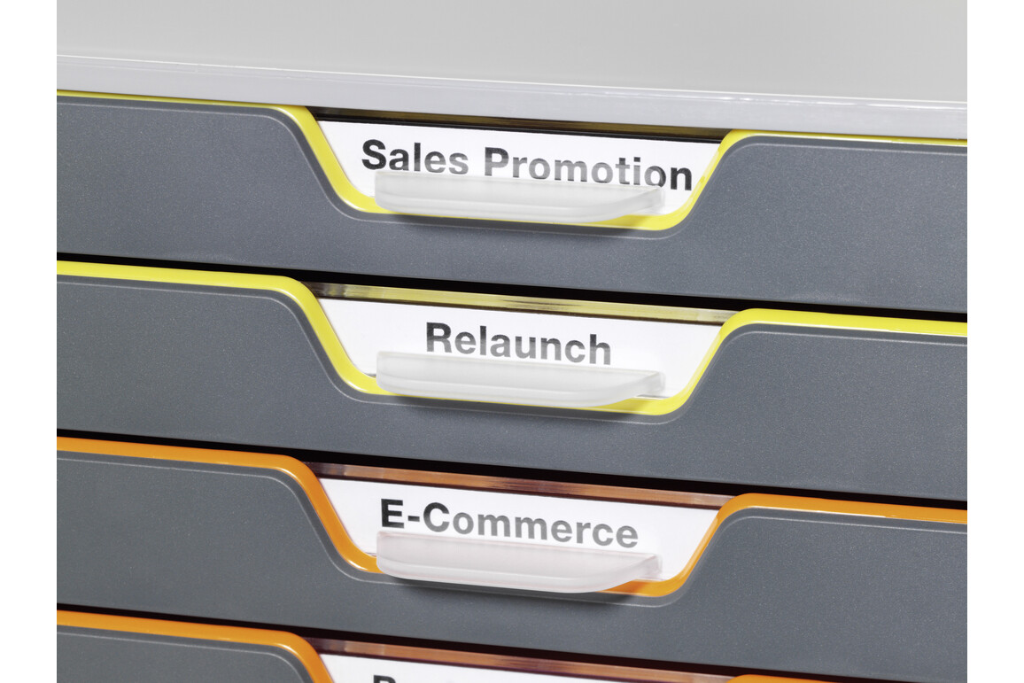 Schubladenbox Durable Varicolor 10, Art.-Nr. 761027 - Paterno Shop