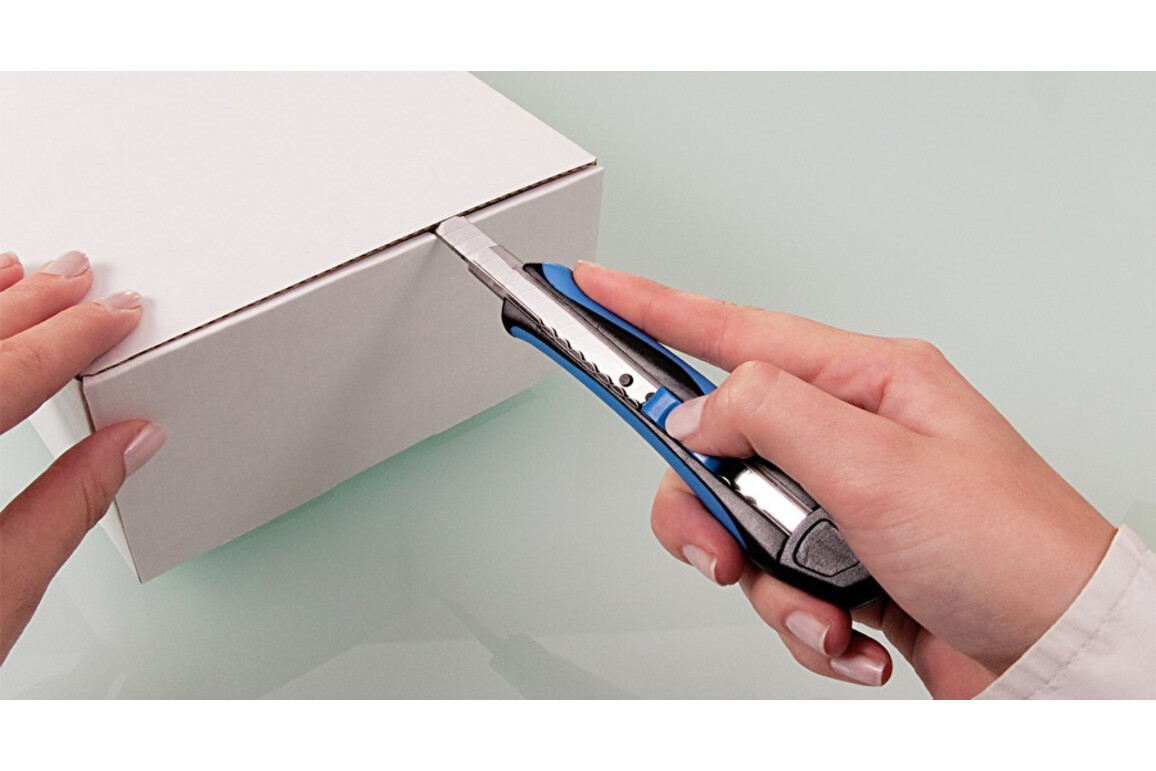 Cutter Wedo Softgrip 9 mm, Art.-Nr. 78909 - Paterno Shop Cutter Wedo Softgrip 9 mm, Art.-Nr. 78909 - Paterno Shop