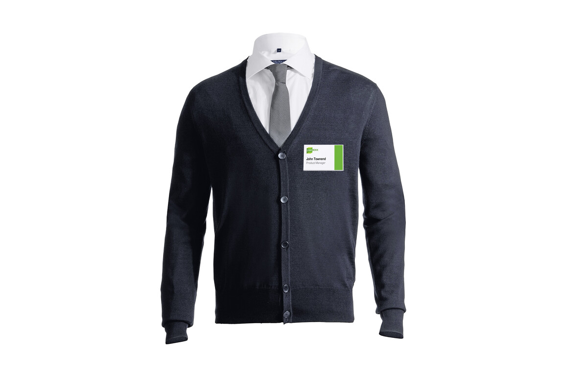 Namensschilder Durable 40x75 mm transparent, Art.-Nr. 8008-19 - Paterno Shop