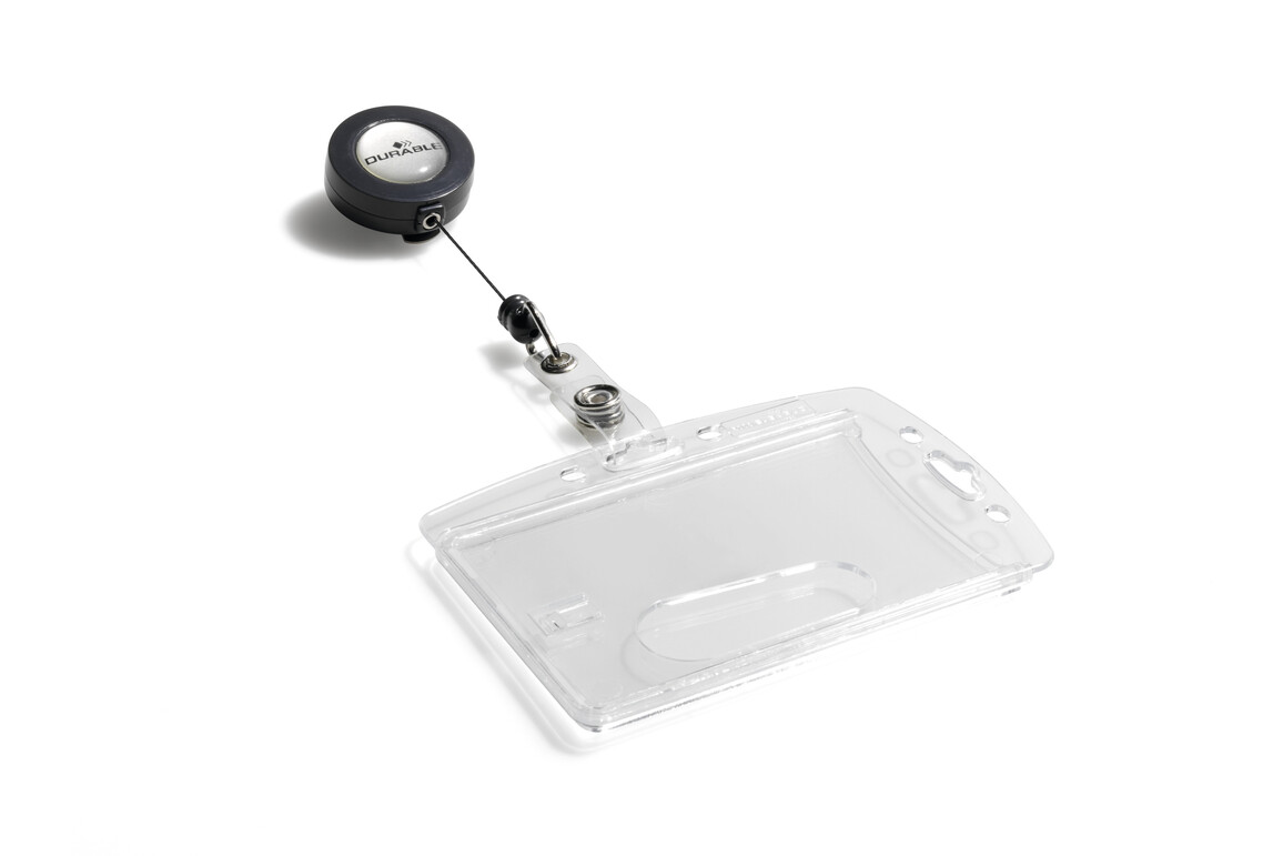 Namensschilder Durable 54x85mm mit Jojo, Art.-Nr. 8012DUR - Paterno Shop Namensschilder Durable 54x85mm mit Jojo, Art.-Nr. 8012DUR - Paterno Shop