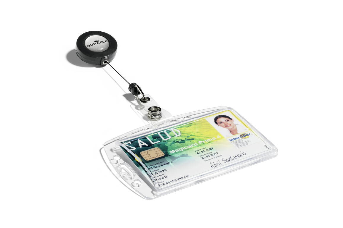 Namensschilder Durable 54x85mm mit Jojo, Art.-Nr. 8012DUR - Paterno Shop Namensschilder Durable 54x85mm mit Jojo, Art.-Nr. 8012DUR - Paterno Shop