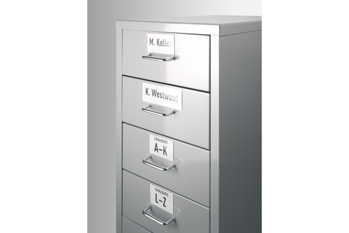 Schildfix Durable 8030 30 mm transparent, Art.-Nr. 803019 FARBLOS - Paterno Shop