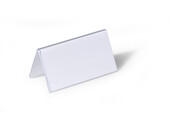 Tischnamensschilder Durable 52/104x100mm trans-, Art.-Nr. 8051-19 - Paterno Shop Tischnamensschilder Durable 52/104x100mm trans-, Art.-Nr. 8051-19 - Paterno Shop