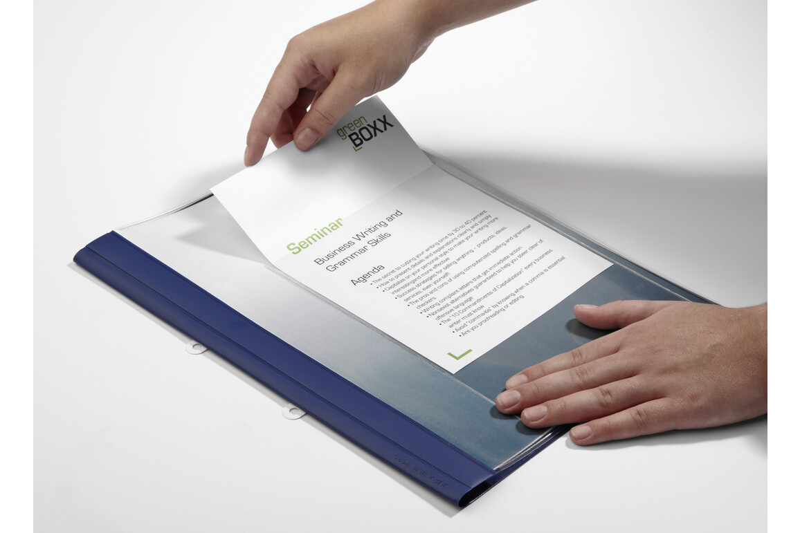 Pocketfix Durable A5 transparent, Art.-Nr. 809419 - Paterno Shop