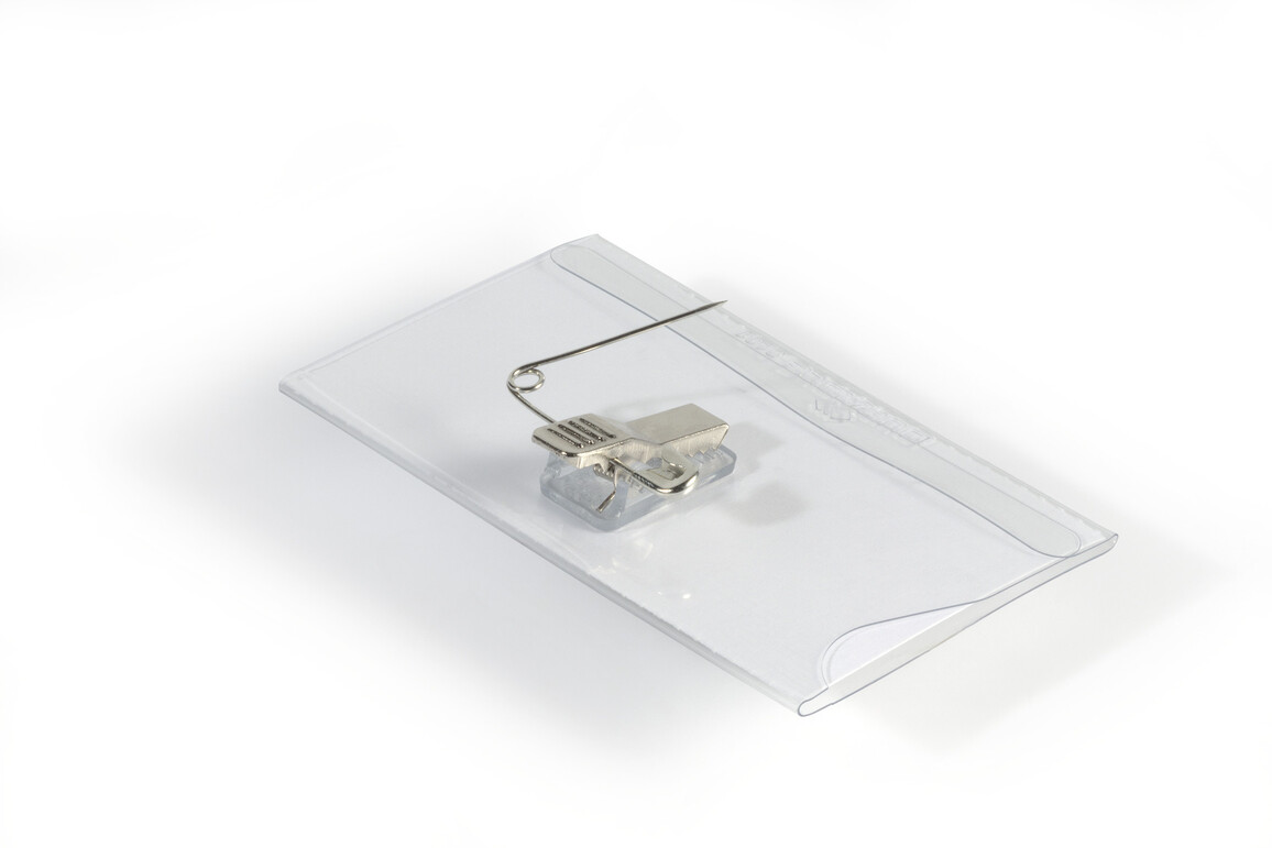 Namensschilder Durable 54x90 mm transparent, Art.-Nr. 8101-19 - Paterno Shop