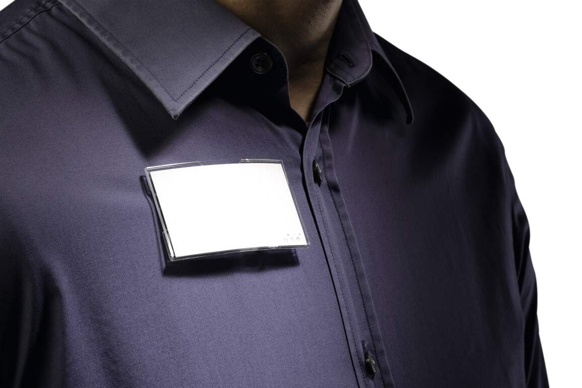 Naambadge magneet Durable 17x67mm 25stuks