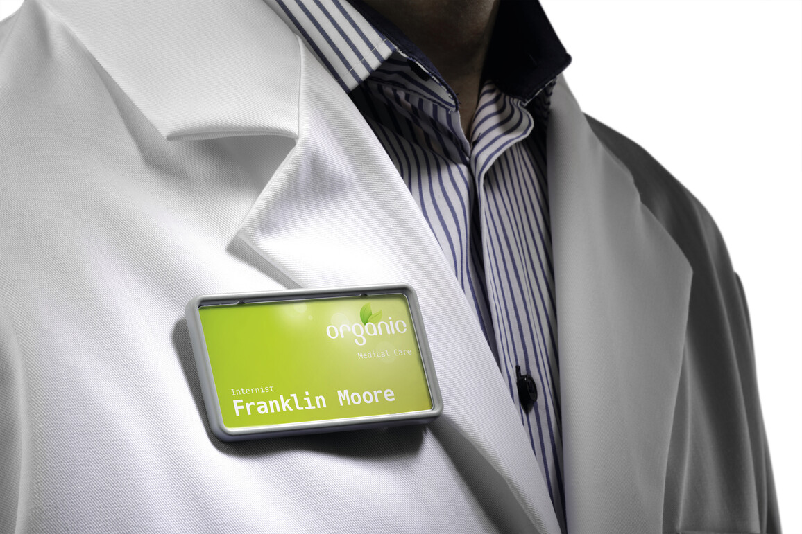 Namensschilder Durable 40x75 mm, Art.-Nr. 8129 - Paterno Shop