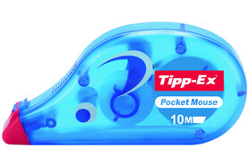 Korrekturroller Tipp-Ex Pocket Mouse 4,2mmx10lfm, Art.-Nr. 820789 - Paterno Shop
