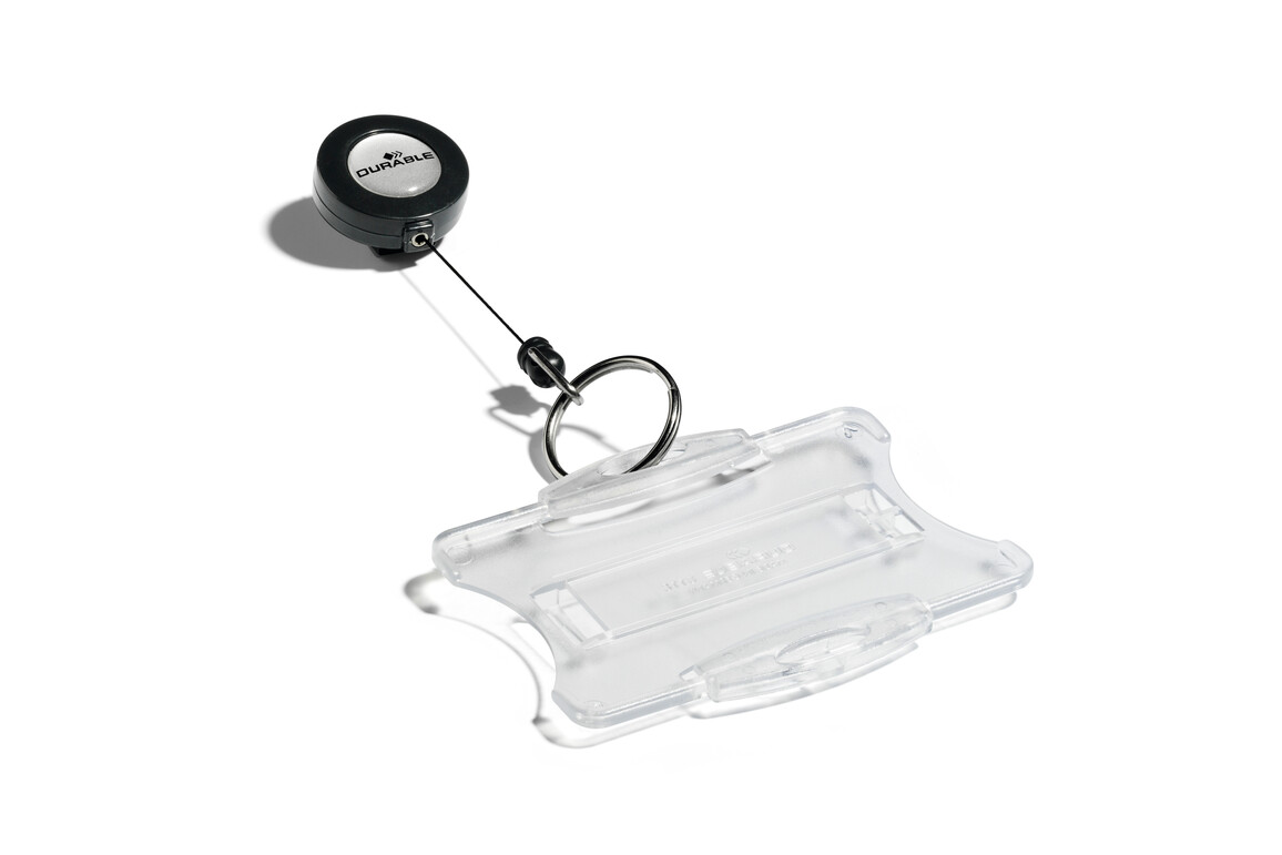 Ausweiskartenhalter Durable anthrazit, Art.-Nr. 822258 - Paterno Shop Ausweiskartenhalter Durable anthrazit, Art.-Nr. 822258 - Paterno Shop