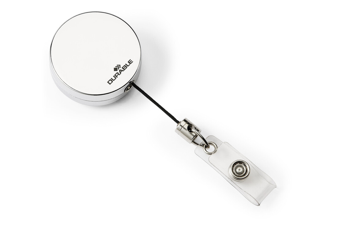 Ausweishalter Durable 80cm chrom, Art.-Nr. 822523 - Paterno Shop