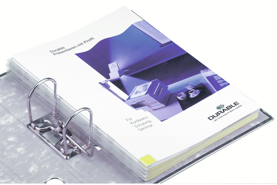 Filefix Durable 8261 A4 transparent, Art.-Nr. 826119-FARBLOS - Paterno Shop