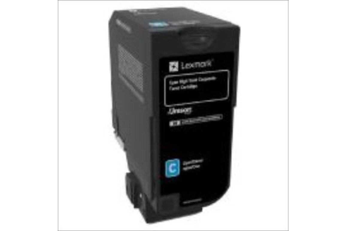 Lexmark PROJEKT Corporate Cartridge CX725 cyan HY 16K, Art.-Nr. 84C2HCE - Paterno Shop