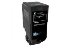 Lexmark PROJEKT Corporate Cartridge CX725 cyan HY 16K, Art.-Nr. 84C2HCE - Paterno Shop