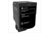Lexmark PROJEKT Corporate Cartridge CX725 black HY 25K, Art.-Nr. 84C2HKE - Paterno Shop