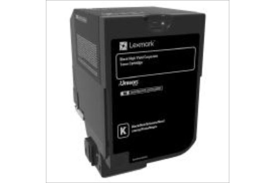 Lexmark PROJEKT Corporate Cartridge CX725 black HY 25K, Art.-Nr. 84C2HKE - Paterno Shop