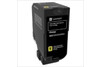 Lexmark PROJEKT Corporate Cartridge CX725 yell. HY 16K, Art.-Nr. 84C2HYE - Paterno Shop