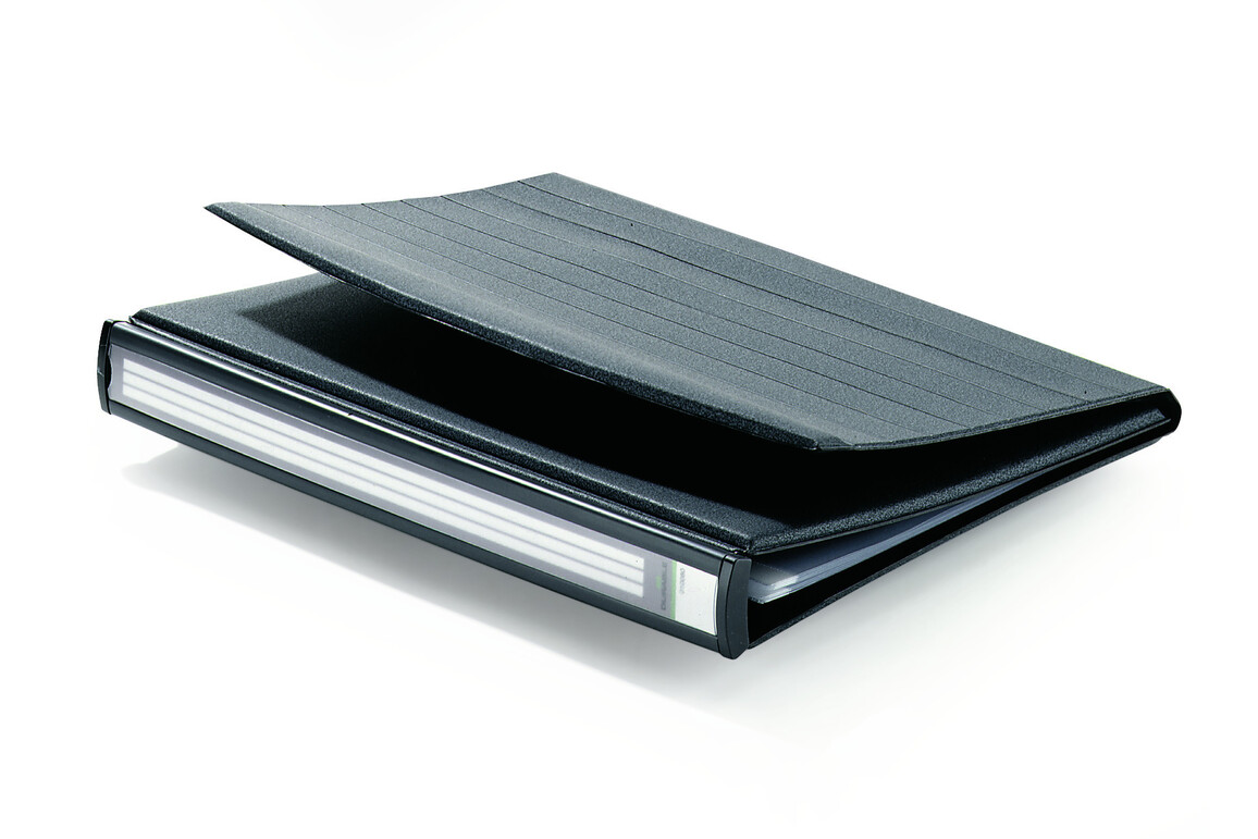 Tischflipchart Durastar A4 quer, Art.-Nr. 856739 BASALT - Paterno Shop